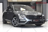 USED 2022 72 SKODA OCTAVIA 2.0 TSI VRS DSG 5 DOOR **&pound;399 A MONTH WITH &pound;2750 DEPOSIT**