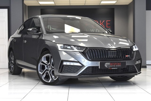 2022 72 Skoda Octavia 2.0 TSI VRS DSG 5 DOOR
