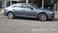USED 2018 68 AUDI A4 2.0 TDI SPORT 4d 148 BHP 