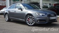 USED 2018 68 AUDI A4 2.0 TDI SPORT 4d 148 BHP 