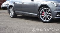 USED 2018 68 AUDI A4 2.0 TDI SPORT 4d 148 BHP 