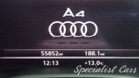 USED 2018 68 AUDI A4 2.0 TDI SPORT 4d 148 BHP 