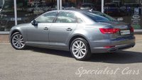 USED 2018 68 AUDI A4 2.0 TDI SPORT 4d 148 BHP 