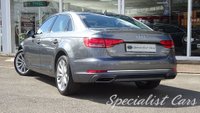 USED 2018 68 AUDI A4 2.0 TDI SPORT 4d 148 BHP 