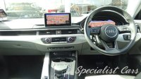 USED 2018 68 AUDI A4 2.0 TDI SPORT 4d 148 BHP 