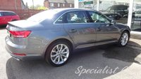 USED 2018 68 AUDI A4 2.0 TDI SPORT 4d 148 BHP 