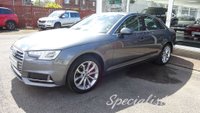 USED 2018 68 AUDI A4 2.0 TDI SPORT 4d 148 BHP 