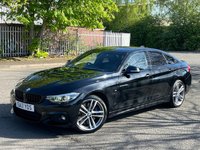 USED 2017 17 BMW 4 SERIES 3.0 430D XDRIVE M SPORT GRAN COUPE 4d 255 BHP 