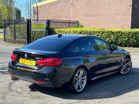 USED 2017 17 BMW 4 SERIES 3.0 430D XDRIVE M SPORT GRAN COUPE 4d 255 BHP 