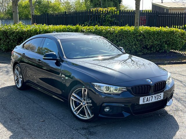 2017 17 BMW 4 Series 3.0 430D XDRIVE M SPORT GRAN COUPE 4d 255 BHP