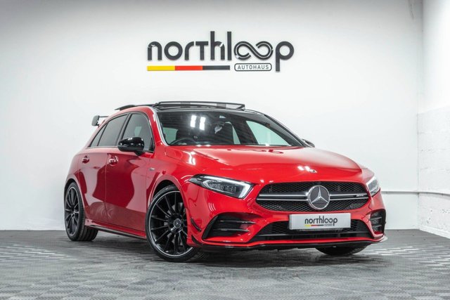 2019 69 Mercedes-Benz A-Class 2.0 AMG A 35 4MATIC PREMIUM PLUS 5d 302 BHP