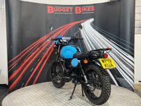 USED 2019 19 AJS TEMPEST 124cc TEMPEST SCRAMBLER  9 BHP 