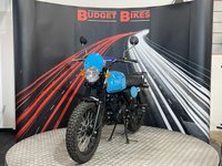 USED 2019 19 AJS TEMPEST 124cc TEMPEST SCRAMBLER  9 BHP 