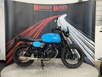 USED 2019 19 AJS TEMPEST 124cc TEMPEST SCRAMBLER  9 BHP 