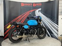 USED 2019 19 AJS TEMPEST 124cc TEMPEST SCRAMBLER  9 BHP 