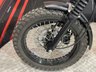 USED 2019 19 AJS TEMPEST 124cc TEMPEST SCRAMBLER  9 BHP 