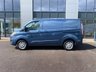 USED 2023 23 FORD TRANSIT CUSTOM 2.0 300 LIMITED L1 130PS REAR CAMERA EURO 6  ULEZ FREE  AIR CONDITIONING