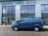 USED 2023 23 FORD TRANSIT CUSTOM 2.0 300 LIMITED L1 130PS REAR CAMERA EURO 6  ULEZ FREE  AIR CONDITIONING