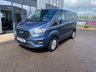 USED 2023 23 FORD TRANSIT CUSTOM 2.0 300 LIMITED L1 130PS REAR CAMERA EURO 6  ULEZ FREE  AIR CONDITIONING