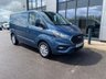 USED 2023 23 FORD TRANSIT CUSTOM 2.0 300 LIMITED L1 130PS REAR CAMERA EURO 6  ULEZ FREE  AIR CONDITIONING
