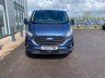USED 2023 23 FORD TRANSIT CUSTOM 2.0 300 LIMITED L1 130PS REAR CAMERA EURO 6  ULEZ FREE  AIR CONDITIONING