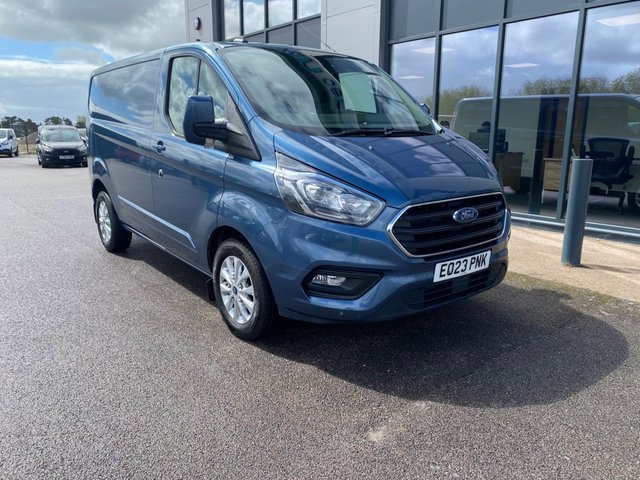 2023 23 Ford Transit Custom 2.0 300 LIMITED L1 130PS REAR CAMERA