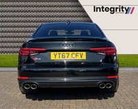 USED 2017 67 AUDI A4 3.0 TFSI S4 QUATTRO 4d 349 BHP Matrix Lights | Virtual Cockpit