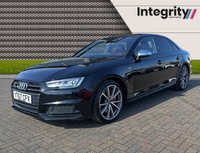 USED 2017 67 AUDI A4 3.0 TFSI S4 QUATTRO 4d 349 BHP Matrix Lights | Virtual Cockpit