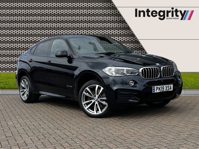 2019 19 BMW X6 3.0 XDRIVE40D M SPORT 4d 309 BHP