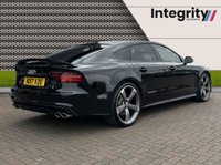 USED 2017 17 AUDI A7 4.0 S7 SPORTBACK BLACK EDITION TFSI QUATTRO 5d 444 BHP Over &pound;11,000 of optional extras!