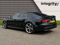 USED 2017 17 AUDI A7 4.0 S7 SPORTBACK BLACK EDITION TFSI QUATTRO 5d 444 BHP Over &pound;11,000 of optional extras!