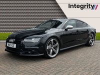 USED 2017 17 AUDI A7 4.0 S7 SPORTBACK BLACK EDITION TFSI QUATTRO 5d 444 BHP Over &pound;11,000 of optional extras!