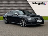 USED 2017 17 AUDI A7 4.0 S7 SPORTBACK BLACK EDITION TFSI QUATTRO 5d 444 BHP Over &pound;11,000 of optional extras!