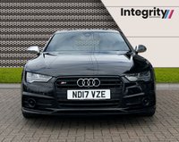 USED 2017 17 AUDI A7 4.0 S7 SPORTBACK BLACK EDITION TFSI QUATTRO 5d 444 BHP Over &pound;11,000 of optional extras!