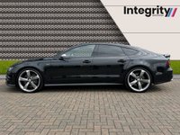 USED 2017 17 AUDI A7 4.0 S7 SPORTBACK BLACK EDITION TFSI QUATTRO 5d 444 BHP Over &pound;11,000 of optional extras!
