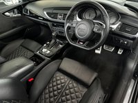 USED 2017 17 AUDI A7 4.0 S7 SPORTBACK BLACK EDITION TFSI QUATTRO 5d 444 BHP Over &pound;11,000 of optional extras!