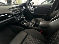 USED 2017 17 AUDI A7 4.0 S7 SPORTBACK BLACK EDITION TFSI QUATTRO 5d 444 BHP Over &pound;11,000 of optional extras!