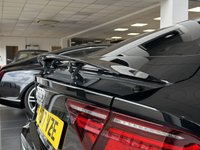 USED 2017 17 AUDI A7 4.0 S7 SPORTBACK BLACK EDITION TFSI QUATTRO 5d 444 BHP Over &pound;11,000 of optional extras!