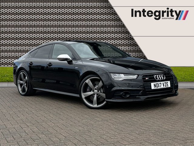 2017 17 Audi A7 4.0 S7 SPORTBACK BLACK EDITION TFSI QUATTRO 5d 444 BHP