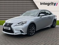 USED 2014 14 LEXUS IS 2.5 300H F SPORT 4d 220 BHP Lexus Navigation System