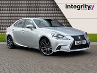 USED 2014 14 LEXUS IS 2.5 300H F SPORT 4d 220 BHP Lexus Navigation System