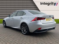 USED 2014 14 LEXUS IS 2.5 300H F SPORT 4d 220 BHP Lexus Navigation System