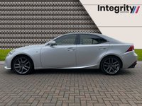 USED 2014 14 LEXUS IS 2.5 300H F SPORT 4d 220 BHP Lexus Navigation System