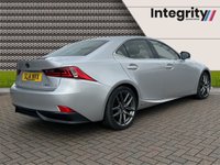 USED 2014 14 LEXUS IS 2.5 300H F SPORT 4d 220 BHP Lexus Navigation System