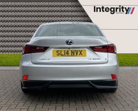 USED 2014 14 LEXUS IS 2.5 300H F SPORT 4d 220 BHP Lexus Navigation System