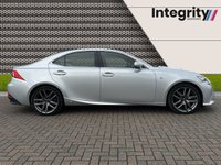 USED 2014 14 LEXUS IS 2.5 300H F SPORT 4d 220 BHP Lexus Navigation System