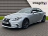 USED 2014 14 LEXUS IS 2.5 300H F SPORT 4d 220 BHP Lexus Navigation System