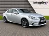 USED 2014 14 LEXUS IS 2.5 300H F SPORT 4d 220 BHP Lexus Navigation System