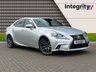 USED 2014 14 LEXUS IS 2.5 300H F SPORT 4d 220 BHP Lexus Navigation System