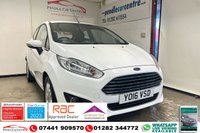 USED 2016 16 FORD FIESTA 1.2 ZETEC 3d 81 BHP LOW RATE FINANCE AVAILABLE +FREE12 MONTH RAC MEMBERSHIP + RAC PLATINUM WARRANTY INCLUDED